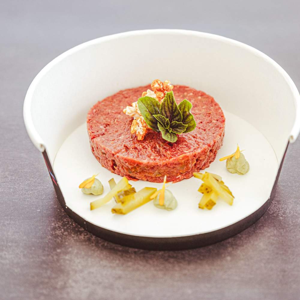 VILLA Rinds-Tatar als Take Away